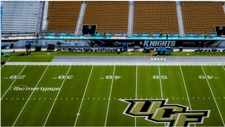 FBC Mortgage Becomes New Field Sponsor for UCF Football