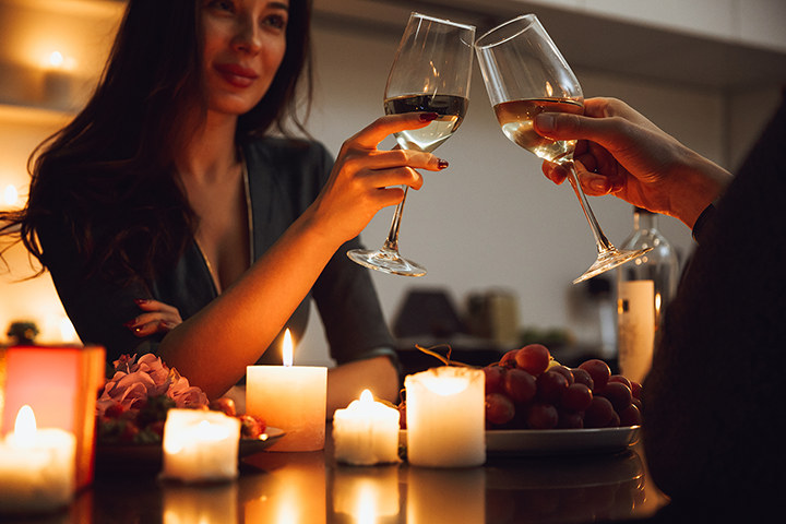 Romantic Ideas For Spending Valentine's Day at Home